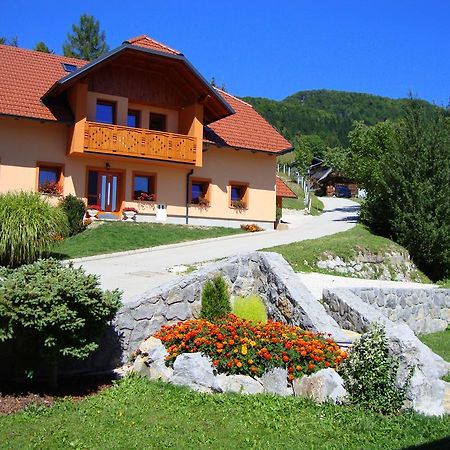 Apartments Trebusak Лазе-в-Тухинью Экстерьер фото
